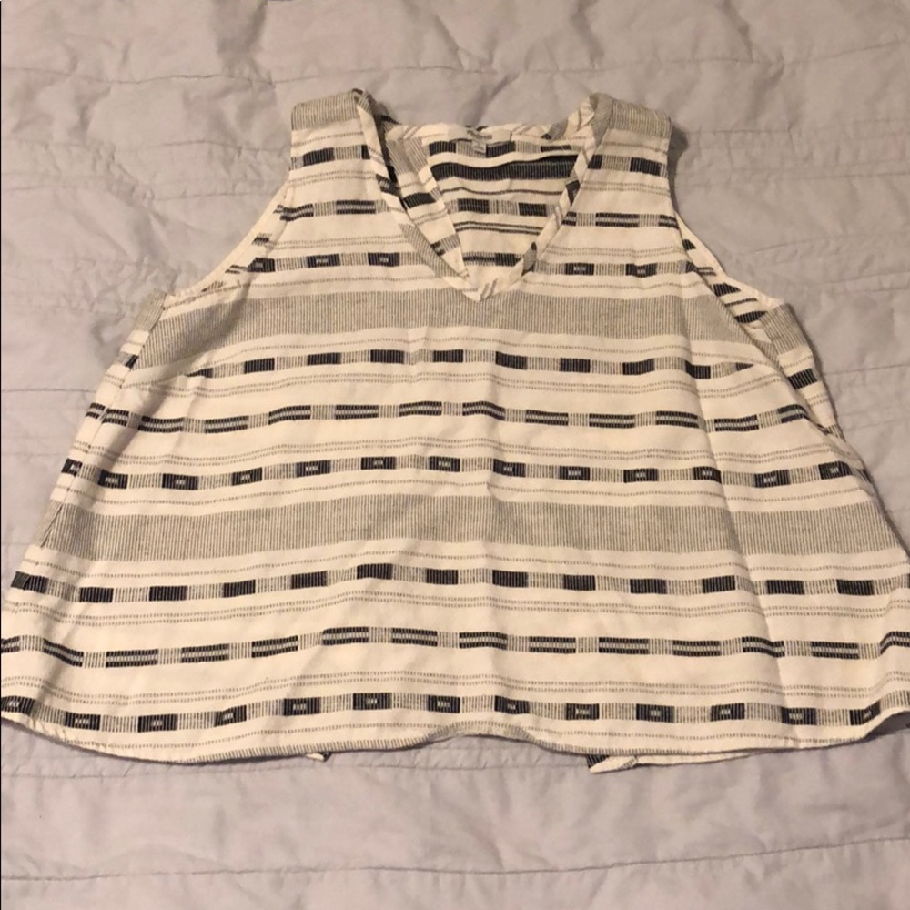 Madewell cross back tank